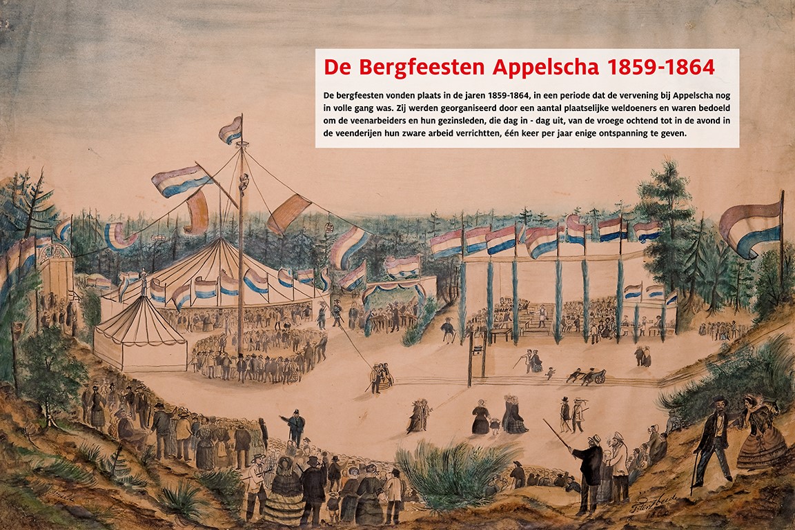 bergfeesten  1859-1864